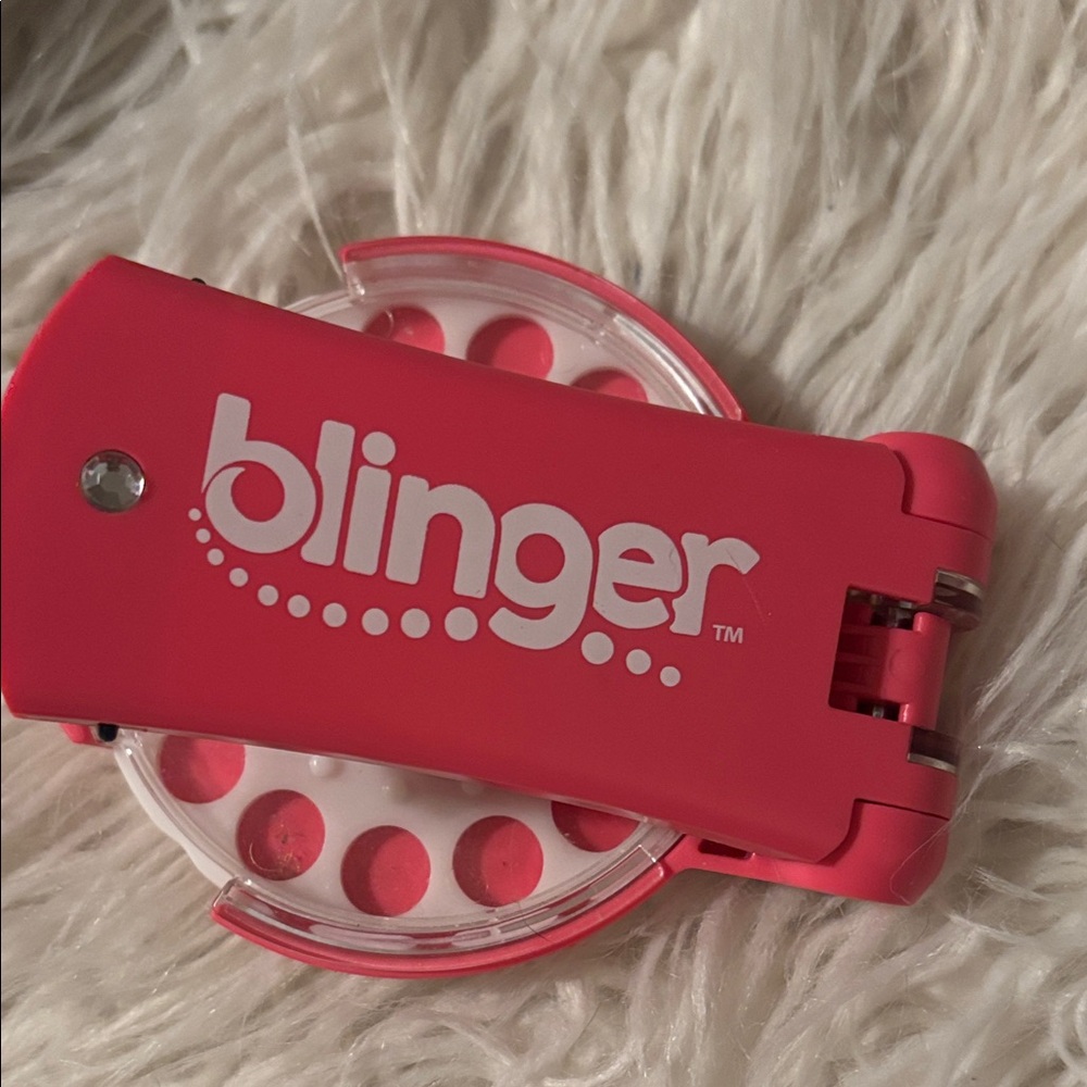 Blinger for hair